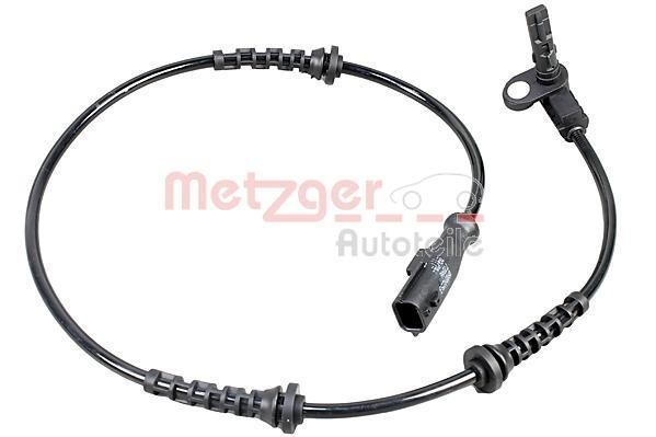 Metzger 09001258 Czujnik ABS (ABS) 09001258: Dobra cena w Polsce na 2407.PL - Kup Teraz!