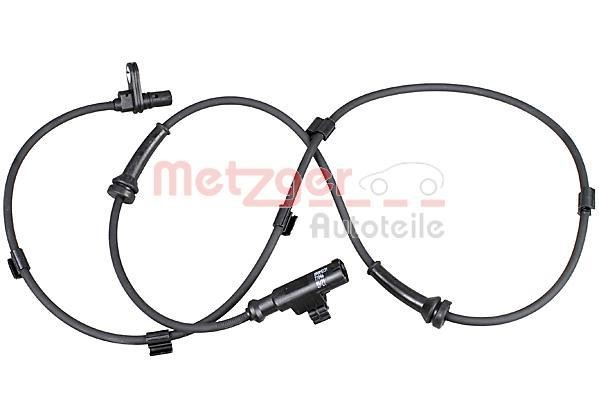 Metzger 09001231 Sensor, wheel speed 09001231: Buy near me in Poland at 2407.PL - Good price!