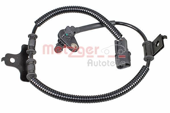 Metzger 09001259 Sensor, wheel speed 09001259: Buy near me at 2407.PL in Poland at an Affordable price!