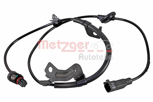 Metzger 09001262 Sensor, wheel speed 09001262: Buy near me in Poland at 2407.PL - Good price!