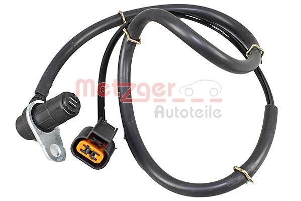 Metzger 09001343 Sensor, wheel speed 09001343: Buy near me in Poland at 2407.PL - Good price!