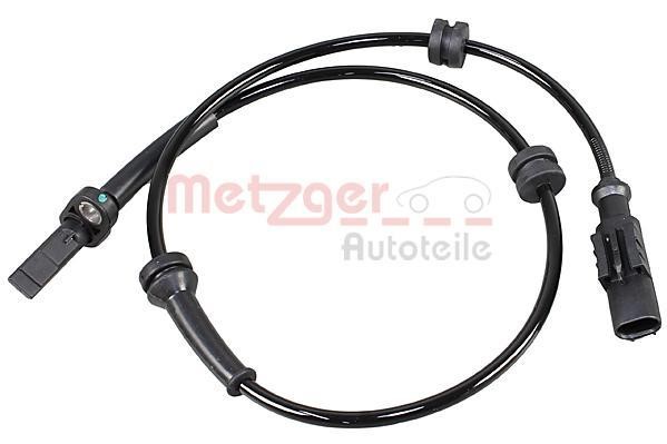 Metzger 09001344 Sensor, wheel speed 09001344: Buy near me in Poland at 2407.PL - Good price!