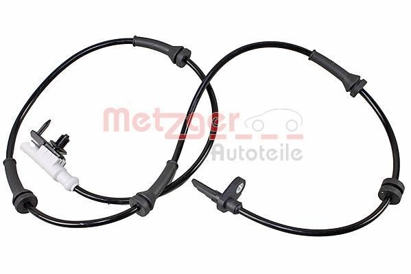 Metzger 09001345 Sensor, wheel speed 09001345: Buy near me in Poland at 2407.PL - Good price!