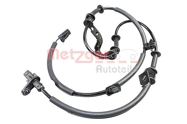 Metzger 09001268 Sensor, wheel speed 09001268: Buy near me in Poland at 2407.PL - Good price!