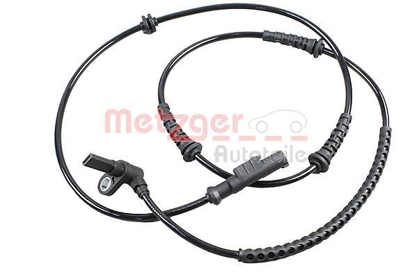 Metzger 09001350 Sensor, wheel speed 09001350: Buy near me in Poland at 2407.PL - Good price!
