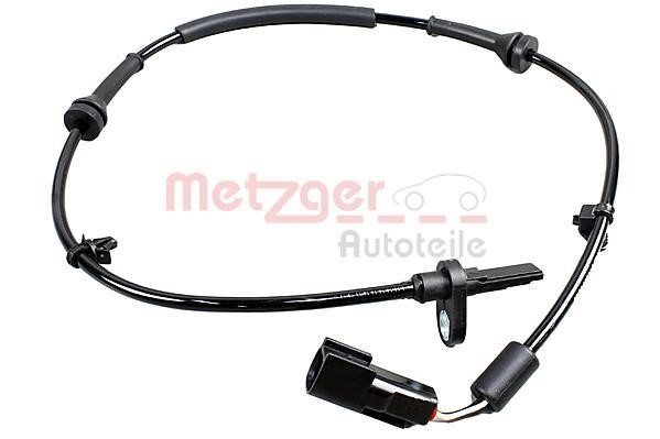 Metzger 09001273 Sensor, wheel speed 09001273: Buy near me in Poland at 2407.PL - Good price!