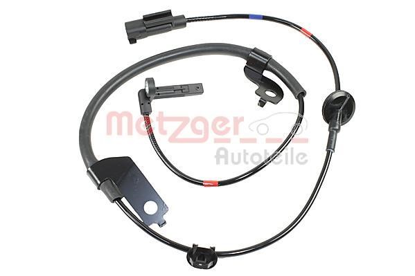 Metzger 09001353 Sensor, wheel speed 09001353: Buy near me at 2407.PL in Poland at an Affordable price!