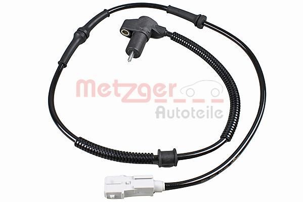 Metzger 09001276 Sensor, wheel speed 09001276: Buy near me in Poland at 2407.PL - Good price!