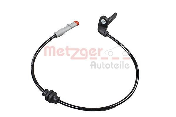 Metzger 09001280 Sensor, wheel speed 09001280: Buy near me at 2407.PL in Poland at an Affordable price!