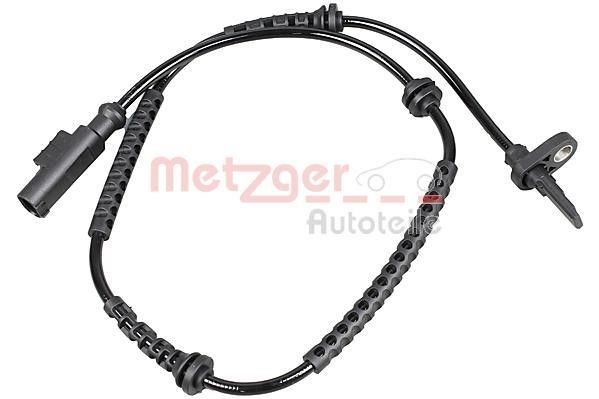 Metzger 09001360 Czujnik ABS (ABS) 09001360: Dobra cena w Polsce na 2407.PL - Kup Teraz!