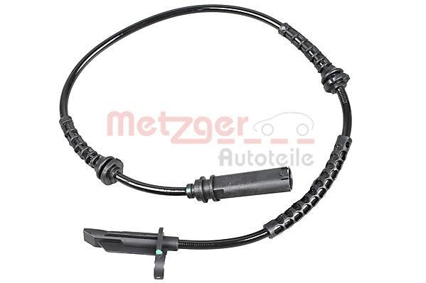 Metzger 09001363 Sensor, wheel speed 09001363: Buy near me in Poland at 2407.PL - Good price!