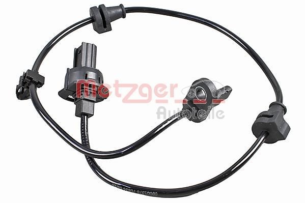 Metzger 09001375 Sensor, wheel speed 09001375: Buy near me in Poland at 2407.PL - Good price!