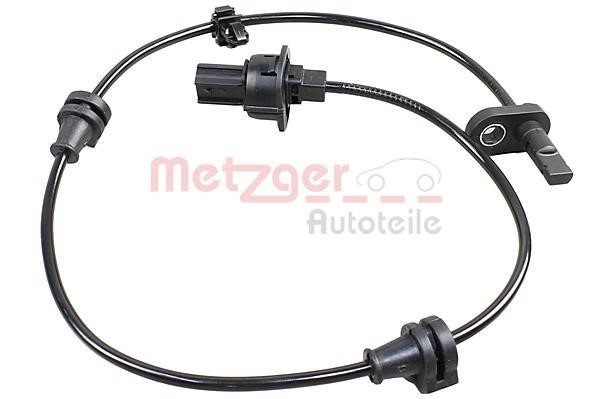 Metzger 09001376 Sensor, wheel speed 09001376: Buy near me in Poland at 2407.PL - Good price!