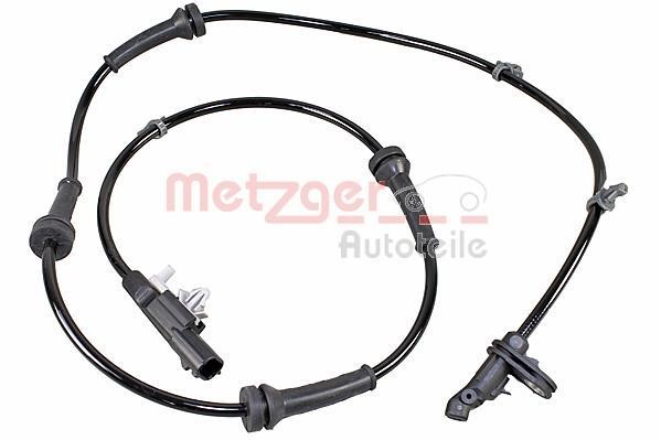 Metzger 09001313 Sensor, wheel speed 09001313: Buy near me in Poland at 2407.PL - Good price!