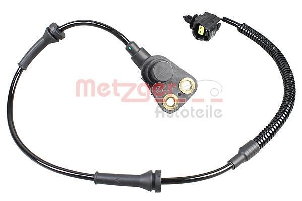 Metzger 09001316 Sensor, wheel speed 09001316: Buy near me in Poland at 2407.PL - Good price!