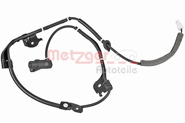 Metzger 09001321 Sensor, wheel speed 09001321: Buy near me in Poland at 2407.PL - Good price!