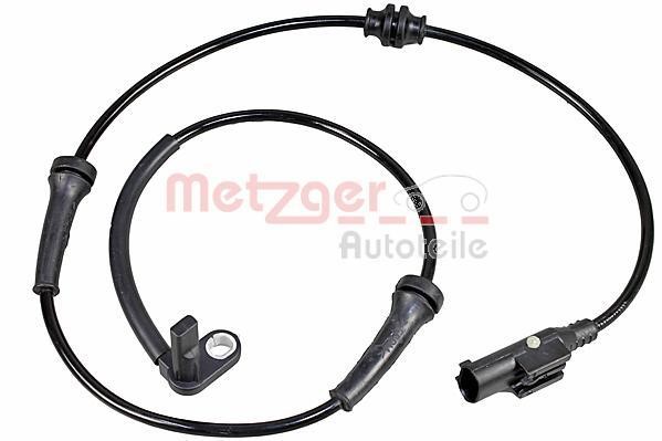 Metzger 09001326 Sensor, wheel speed 09001326: Buy near me in Poland at 2407.PL - Good price!