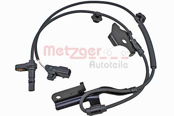 Metzger 09001401 Sensor, wheel speed 09001401: Buy near me in Poland at 2407.PL - Good price!