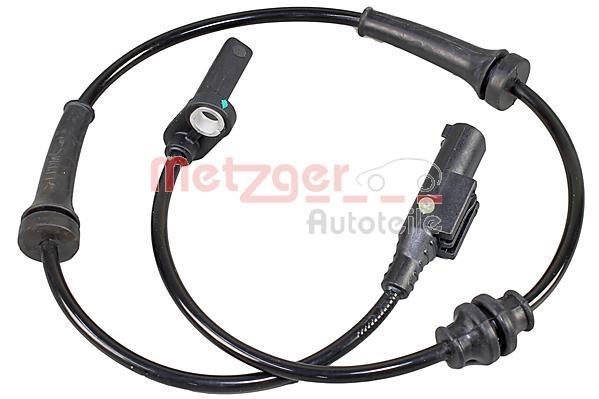 Metzger 09001327 Sensor, wheel speed 09001327: Buy near me in Poland at 2407.PL - Good price!