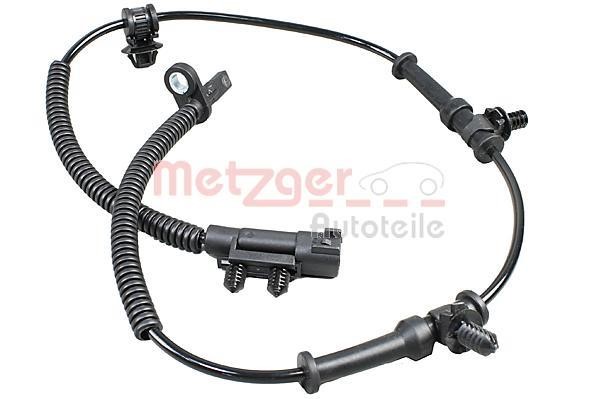 Metzger 09001332 Czujnik ABS (ABS) 09001332: Dobra cena w Polsce na 2407.PL - Kup Teraz!