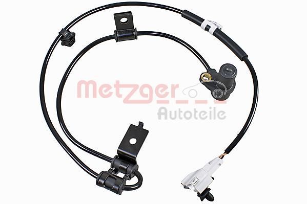 Metzger 09001336 Sensor, wheel speed 09001336: Buy near me in Poland at 2407.PL - Good price!