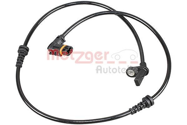 Metzger 09001440 Sensor, wheel speed 09001440: Buy near me in Poland at 2407.PL - Good price!