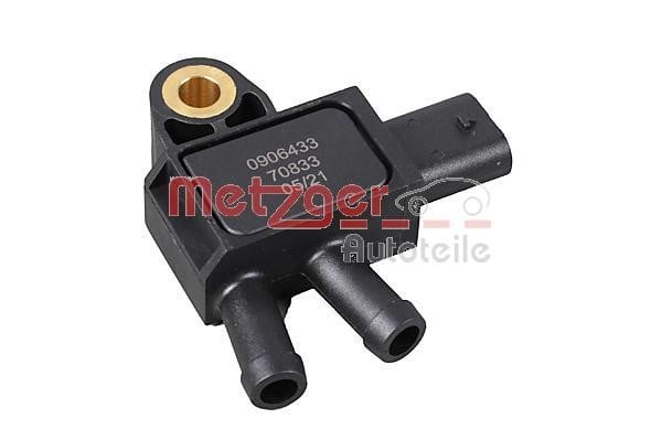 Metzger 0906433 Sensor, exhaust pressure 0906433: Buy near me at 2407.PL in Poland at an Affordable price!