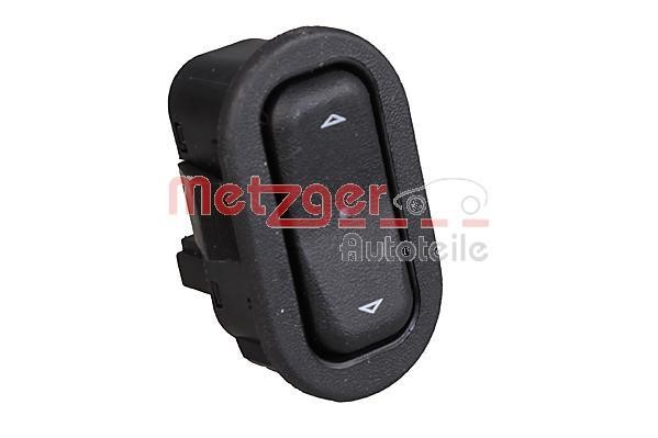 Metzger 0916766 Power window button 0916766: Buy near me in Poland at 2407.PL - Good price!