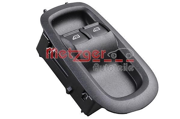 Metzger 0916780 Power window button 0916780: Buy near me in Poland at 2407.PL - Good price!