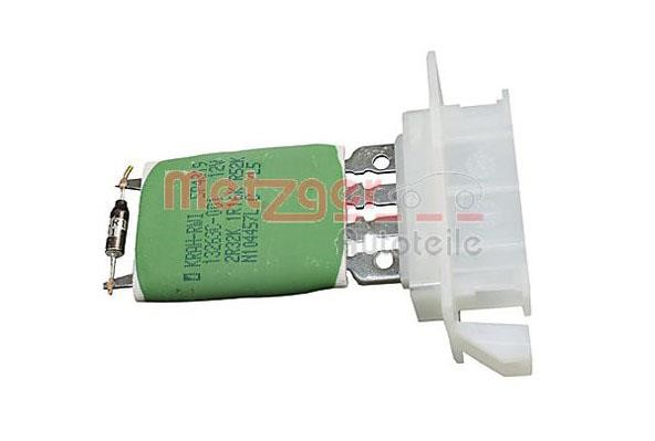 Metzger 0917438 Resistor, interior blower 0917438: Buy near me in Poland at 2407.PL - Good price!