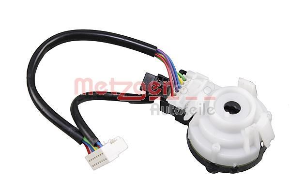 Metzger 0916787 Ignition-/Starter Switch 0916787: Buy near me in Poland at 2407.PL - Good price!