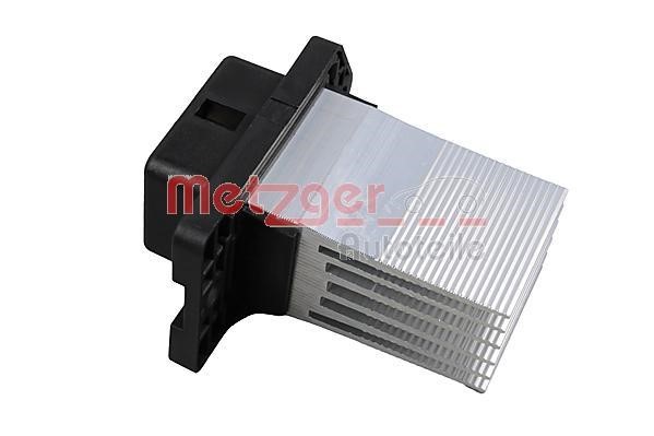 Metzger 0917370 Resistor, interior blower 0917370: Buy near me in Poland at 2407.PL - Good price!
