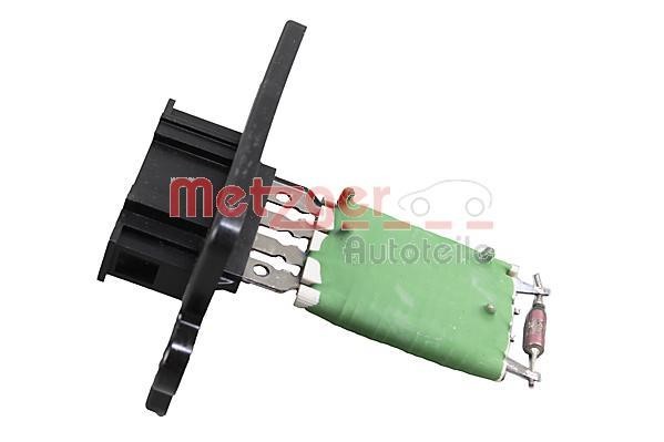 Metzger 0917383 Resistor, interior blower 0917383: Buy near me at 2407.PL in Poland at an Affordable price!