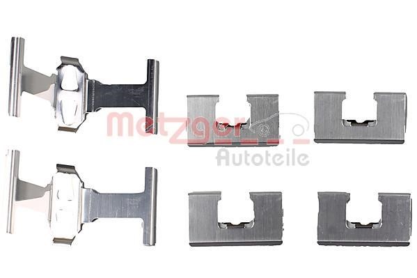 Metzger 109-1203 Brake pad accessories 1091203: Buy near me in Poland at 2407.PL - Good price!
