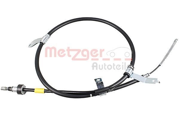 Metzger 1.KI014 Cable Pull, parking brake 1KI014: Buy near me in Poland at 2407.PL - Good price!
