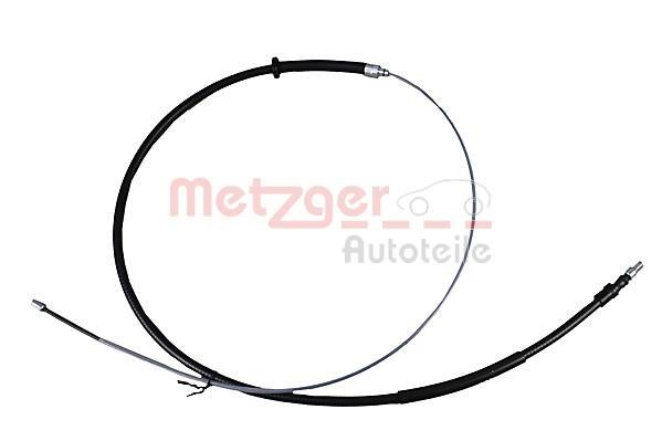 Metzger 10.6792 Cable Pull, parking brake 106792: Buy near me in Poland at 2407.PL - Good price!