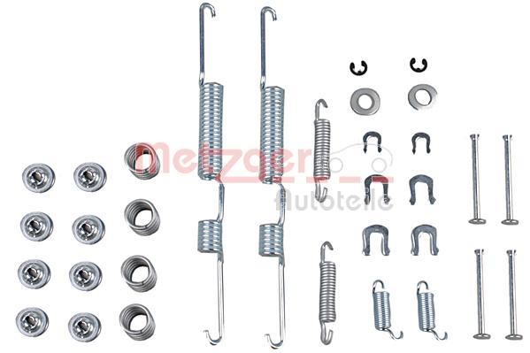 Metzger 105-0698 Комплект монтажный тормозных колодок 1050698: Отличная цена - Купить в Польше на 2407.PL!