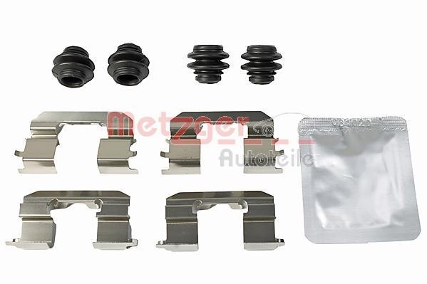 Metzger 109-0006 Mounting kit brake pads 1090006: Buy near me in Poland at 2407.PL - Good price!