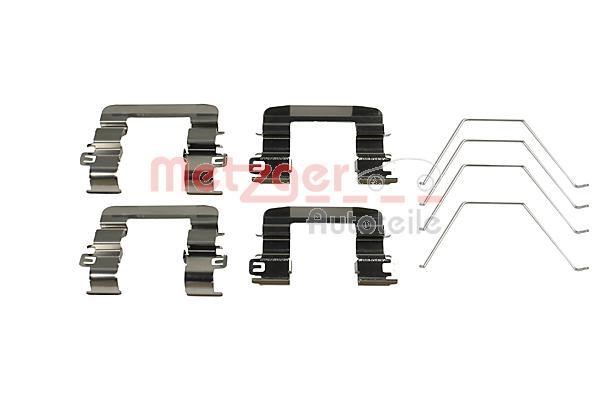 Metzger 109-0016 Mounting kit brake pads 1090016: Buy near me in Poland at 2407.PL - Good price!