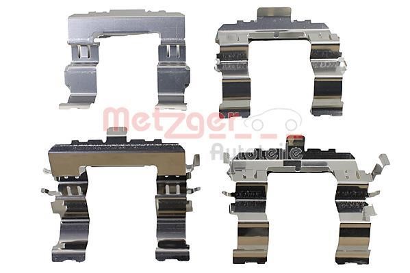 Metzger 109-0020 Zestaw montażowy klocków hamulcowych 1090020: Dobra cena w Polsce na 2407.PL - Kup Teraz!