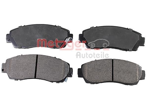 Metzger 1170911 Brake Pad Set, disc brake 1170911: Buy near me in Poland at 2407.PL - Good price!