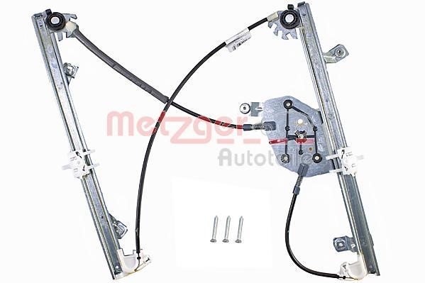 Metzger 2160512 Window Regulator 2160512: Buy near me at 2407.PL in Poland at an Affordable price!