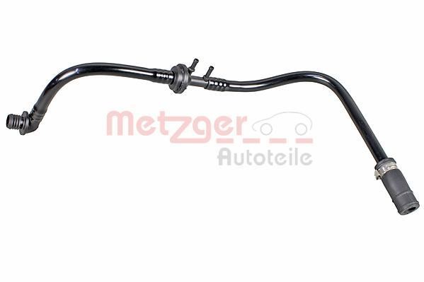 Metzger 2180007 Vacuum Hose, brake booster 2180007: Buy near me in Poland at 2407.PL - Good price!