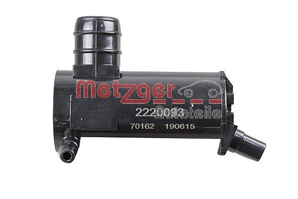Metzger 2220093 Glass washer pump 2220093: Buy near me at 2407.PL in Poland at an Affordable price!
