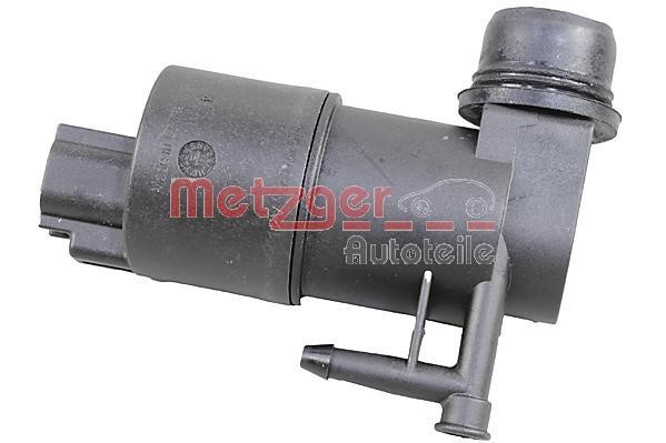 Metzger 2220833 Water Pump, window cleaning 2220833: Buy near me in Poland at 2407.PL - Good price!