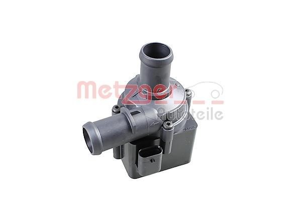 Metzger 2221045 Additional coolant pump 2221045: Buy near me in Poland at 2407.PL - Good price!