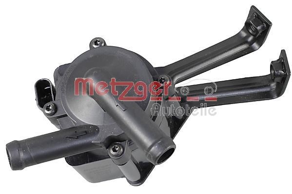 Metzger 2221046 Additional coolant pump 2221046: Buy near me at 2407.PL in Poland at an Affordable price!
