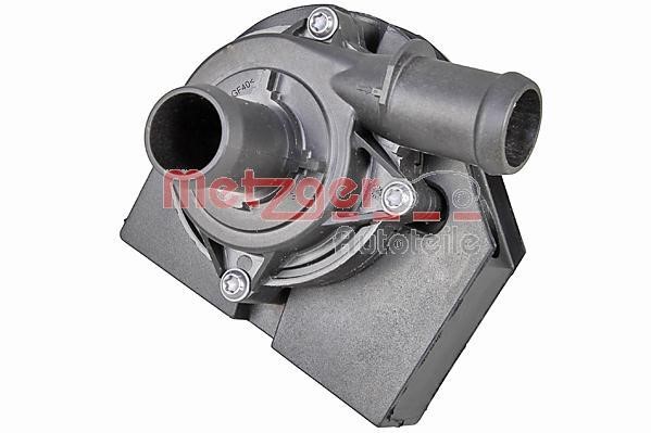 Metzger 2221053 Additional coolant pump 2221053: Buy near me in Poland at 2407.PL - Good price!