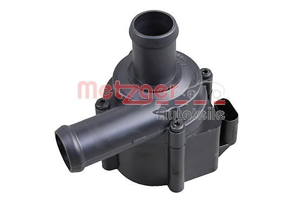 Metzger 2221056 Additional coolant pump 2221056: Buy near me in Poland at 2407.PL - Good price!