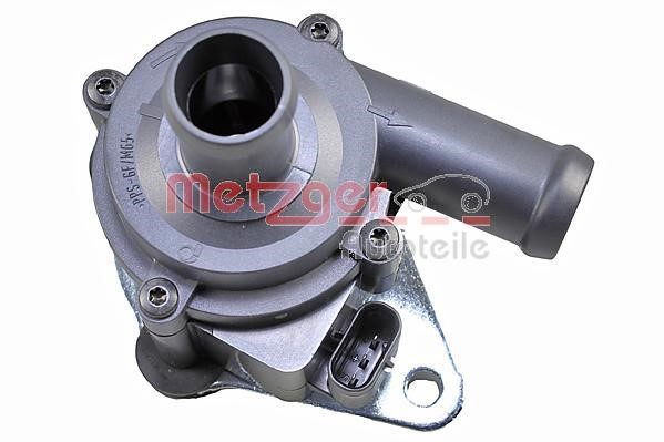 Metzger 2221082 Additional coolant pump 2221082: Buy near me at 2407.PL in Poland at an Affordable price!